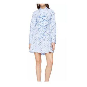 BCBGMAXAZRIA I Chelsea Ruffle Shirt Dress I NWT